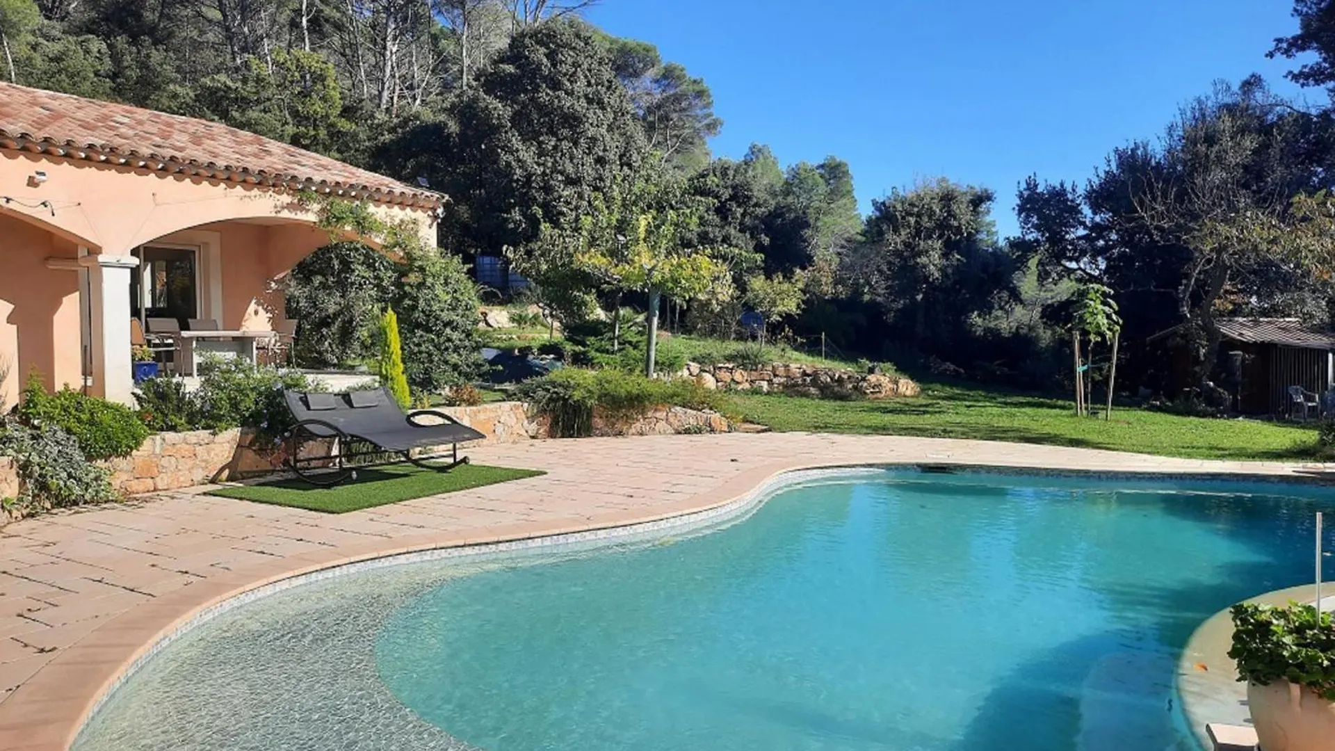 Holiday home Appartement Independant Lorgues