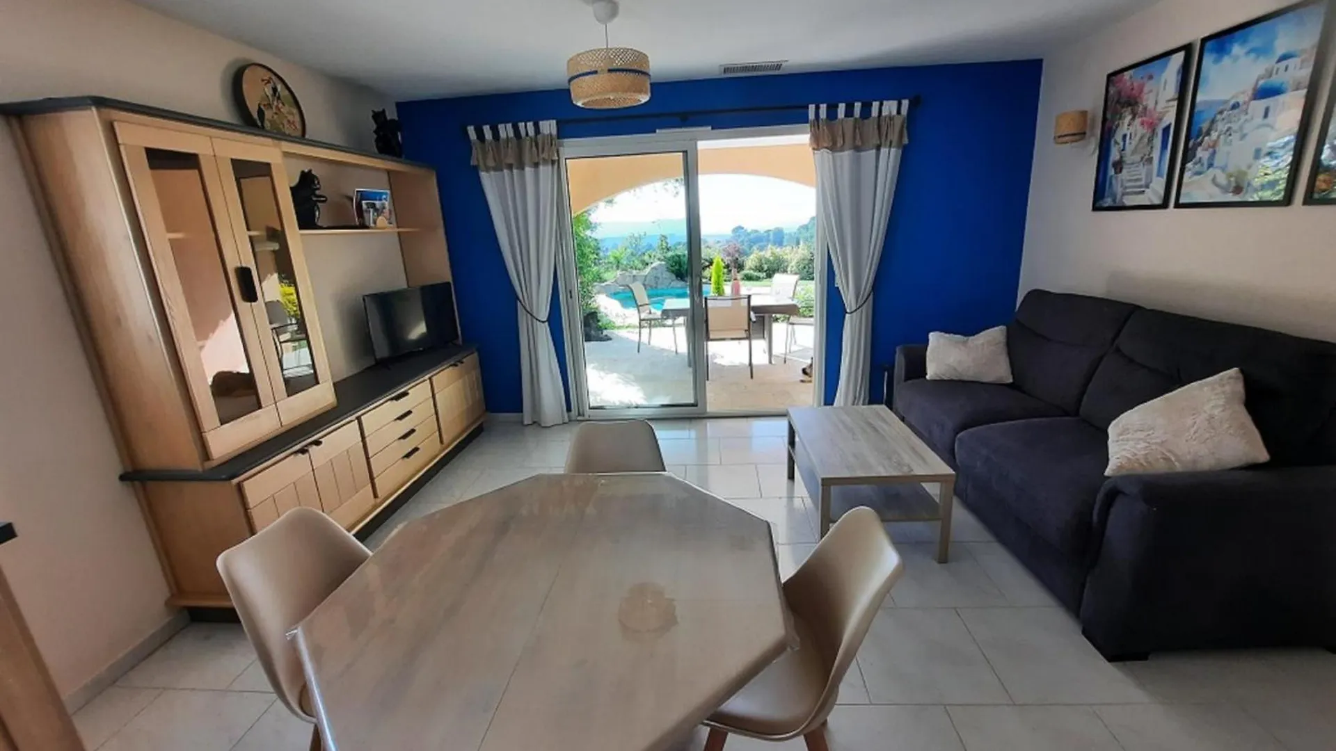 Appartement Independant Lorgues Holiday home